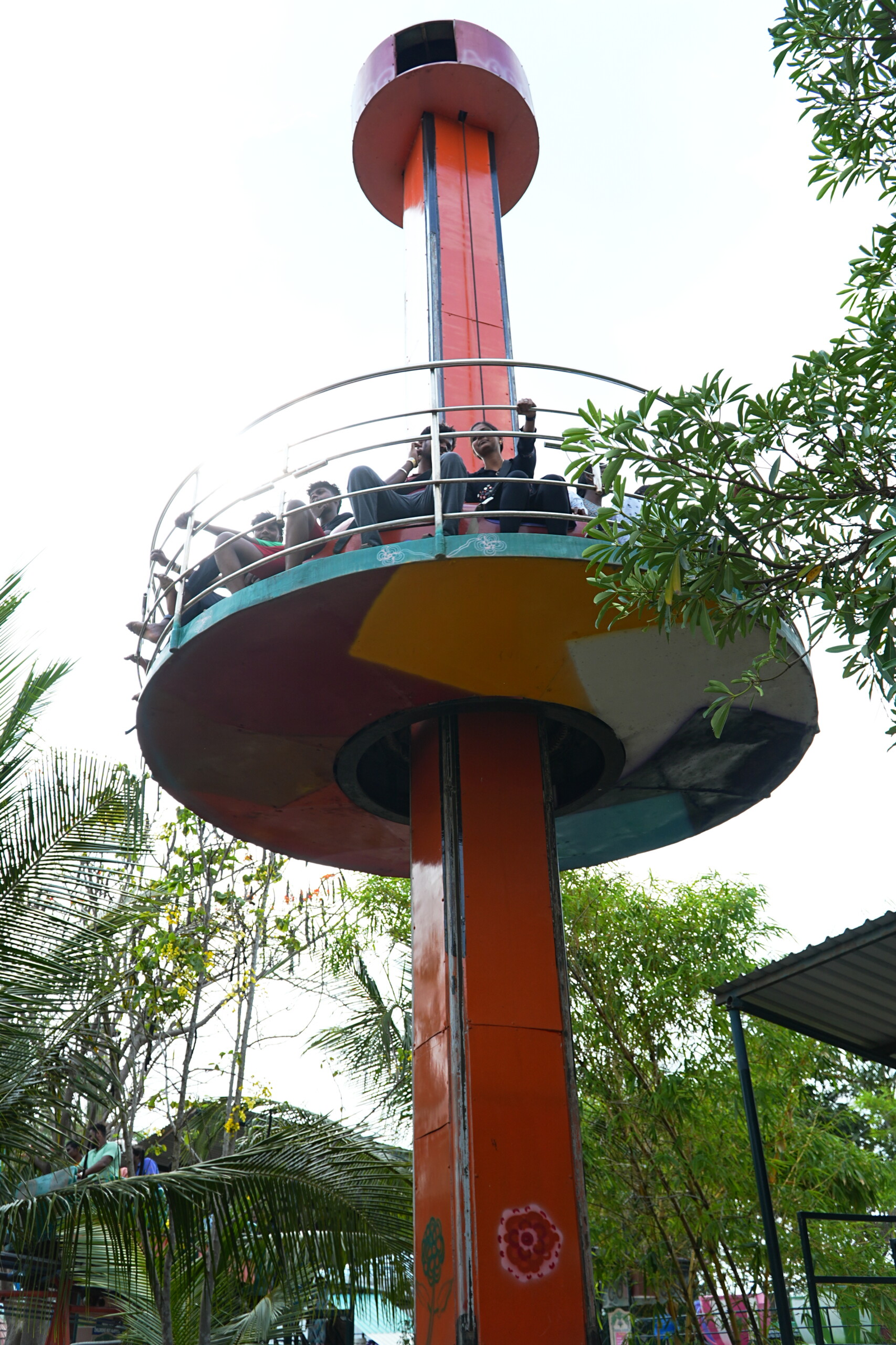 Revolving Tower