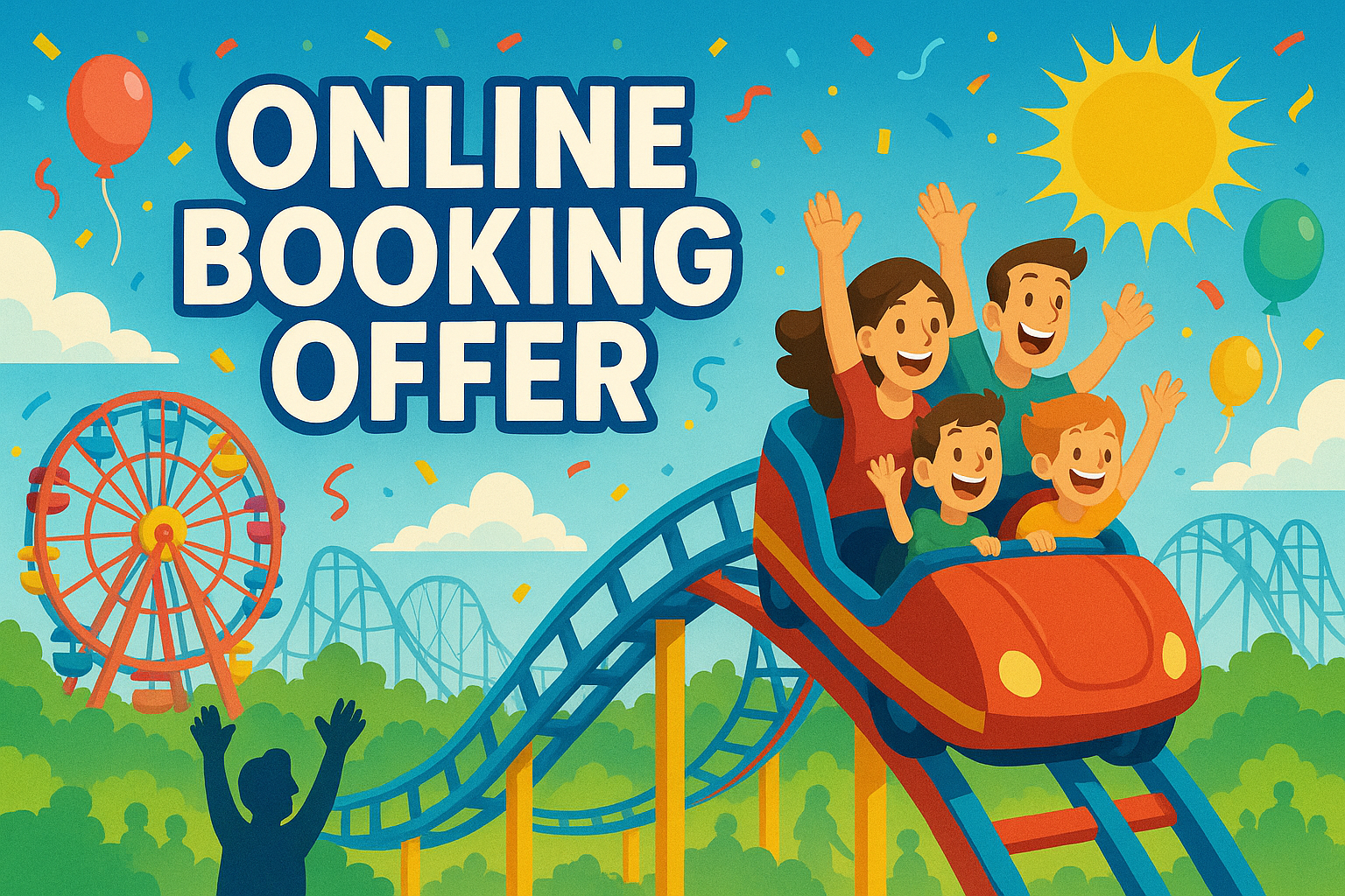 Online Booking Offer