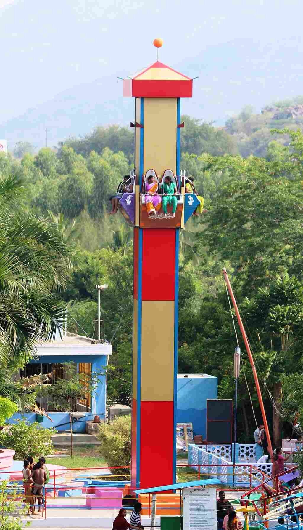 Amusement Rides Paravasa Ulagam